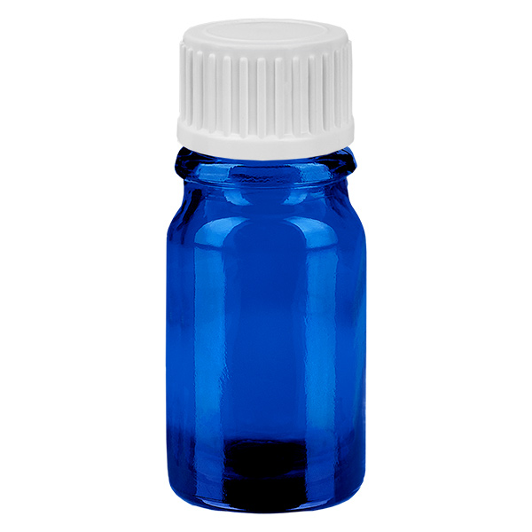 Flacone da 5ml (globuli) 3mm GR w. STD BlueLine UT18/5