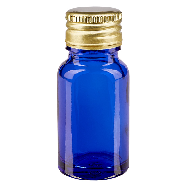 Bottiglia da 10ml 11mm SV Alu-Gold STD BlueL. UT18/10