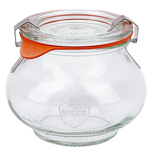 Vaso per gioielli da 220 ml completo WECK RR60