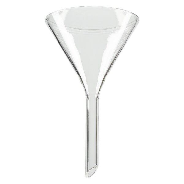 Imbuto Ø 55 mm per calce sodata, angolo 60°, stile corto Imbuto Ø 55 mm per calce sodata, angolo 60°, stile corto