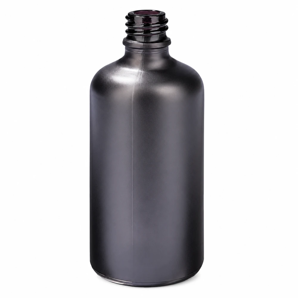 Flacone per farmacia da 100 ml BlackLine UT18/100 UNiTWIST Flacone da farmacia compatto da 100 ml BlackLine UT18/100 ideale per piccole quantità e campioni