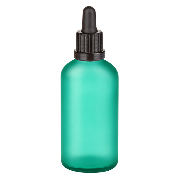 Flacone per pipette da 100 ml nero OV GreenLine UT18/100