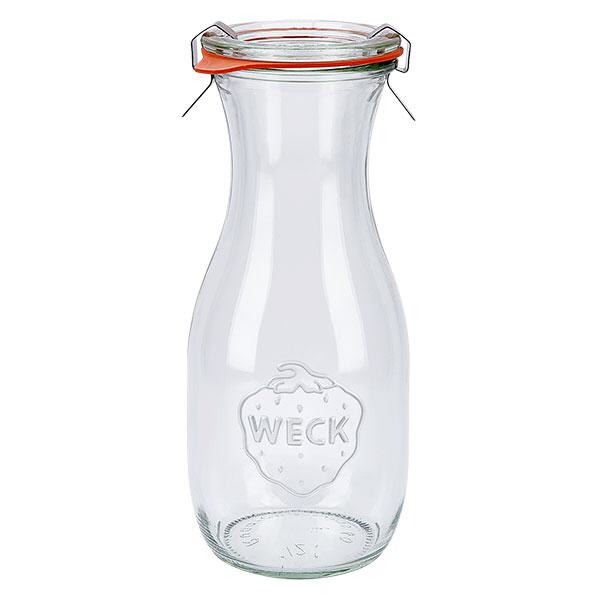 Bottiglia di succo da 530 ml completa WECK RR60