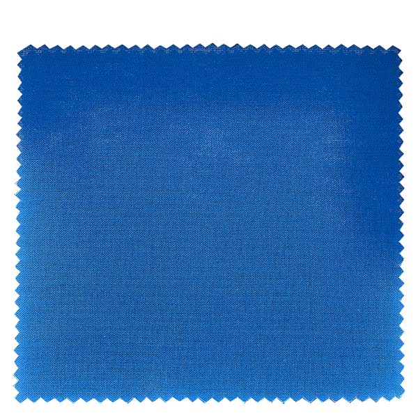 Coprigioielli in tessuto blu 15cm quadrato