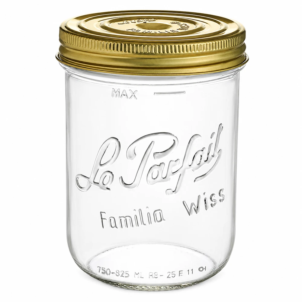 Le Parfait® Familia Wiss 750 g Ø100 mm vaso