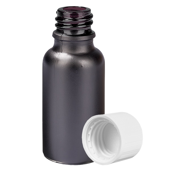 Bottiglia da 20ml 11mm SV w. STD KiSi BlackLine UT18/20