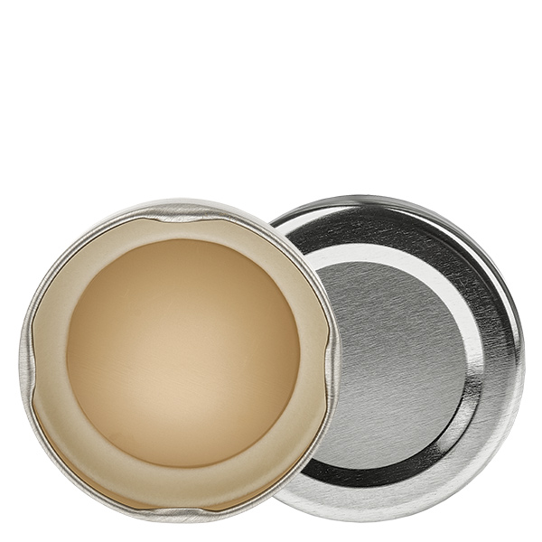 Coperchio BasicSeal da 66 mm argento (TO66deep) UNiTWIST