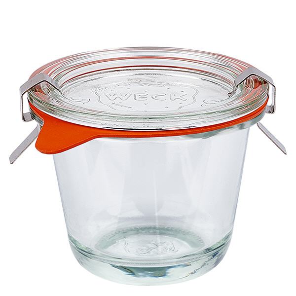 Barattolo gourmet da 80 ml completo WECK RR60