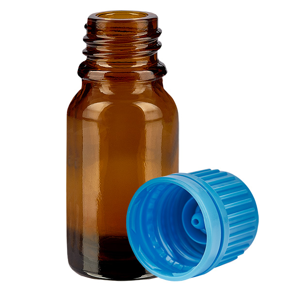 Bottiglia da 10ml 11mm SV blu OV BrownLine UT18/10