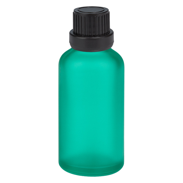 Bottiglia da 50ml 11mm SV nero OV GreenLine UT18/50