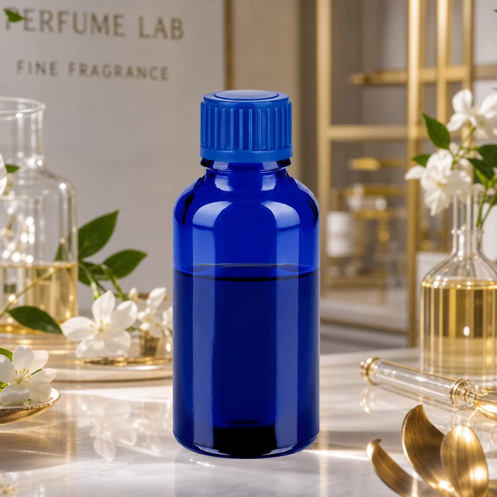 Flacone da 30ml 11mm SV blu STD BlueLine UT18/30 Flacone professionale in vetro BlueLine da 30 ml per la conservazione sicura dei principi attivi