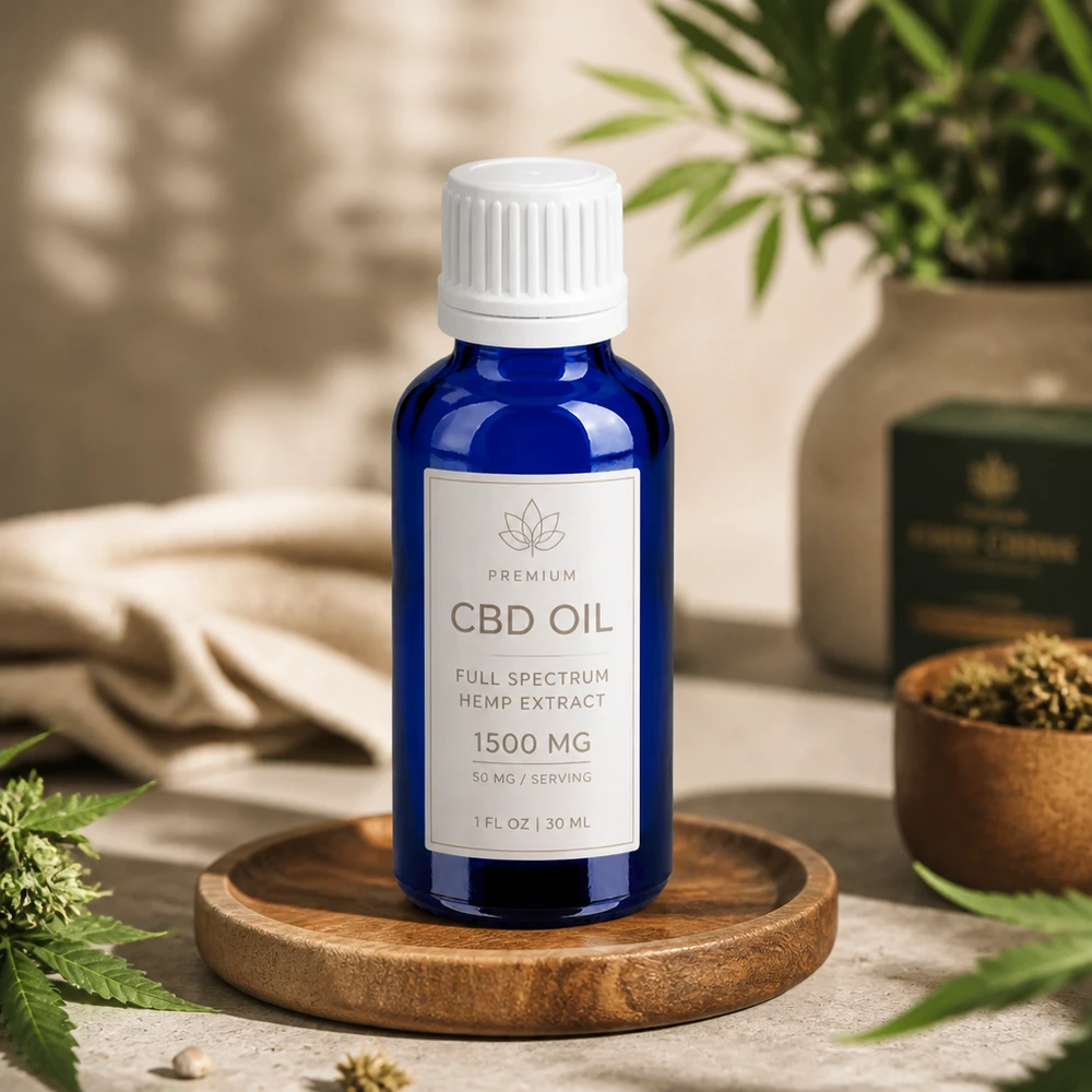 Bottiglia da 30ml 11mm SV bianco OV BlueLine UT18/30 Flacone in vetro blu da 30 ml dosabile con precisione e tappo bianco per applicazioni mediche