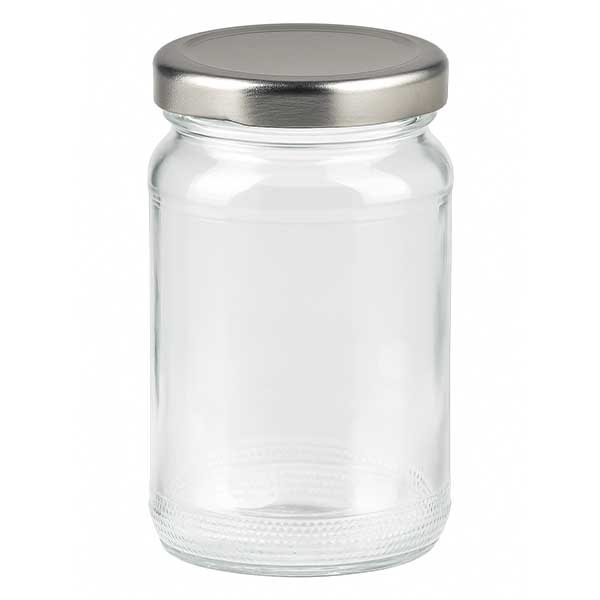 UNiTWIST Runda110 con argento. Coperchio TO48 BasicSeal