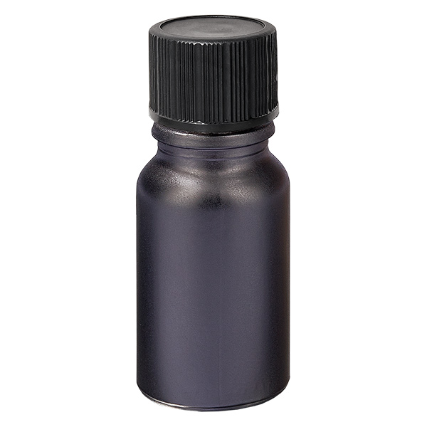 Flacone contagocce da 10 ml 1 mm nero STD BlackLine UT18/10