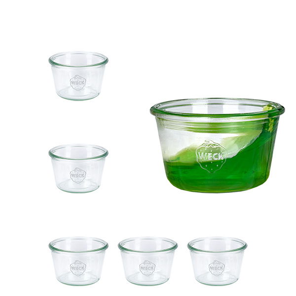 Set di 6 tumbler Weck da 370 ml