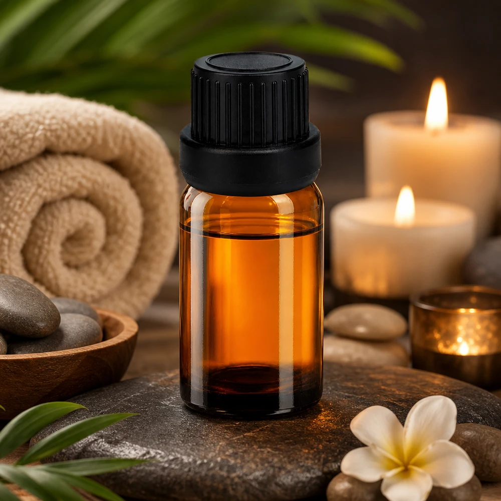 Bottiglia da 5ml 11mm SV nero OV BrownLine UT18/5 Flacone in vetro ambrato di alta qualità da 5 ml con protezione UV e tappo a vite nero per la protezione dalla luce