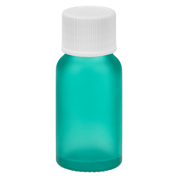 Flacone da 10ml 11mm SV bianco STD GreenLine UT18/10