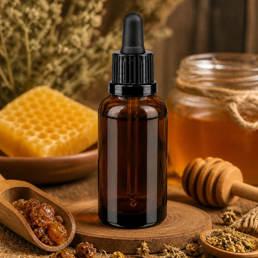 Flacone a pipetta da 30 ml in formato compatto, ideale per set da viaggio e piccole porzioni
