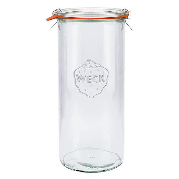 Bicchieri da 1500 ml completi WECK RR100