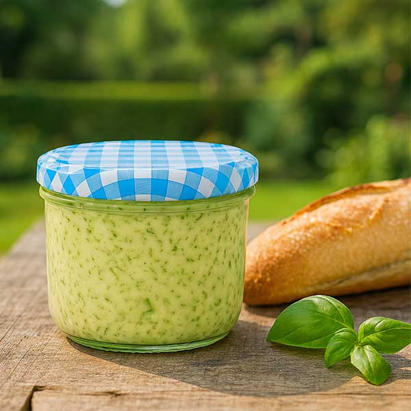 Bicchieri da 230 ml + coperchio BasicSeal blu/bianco UN...