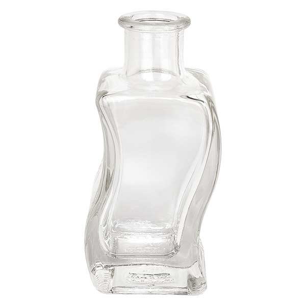 Altana 100ml trasparente, apertura 18mm, senza tappo 18/22 Altana 100ml trasparente, apertura 18mm, senza tappo 18/22