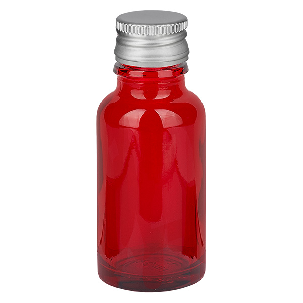 Bottiglia da 20ml 11mm SV Alu-Silb. STD RedLine UT18/20