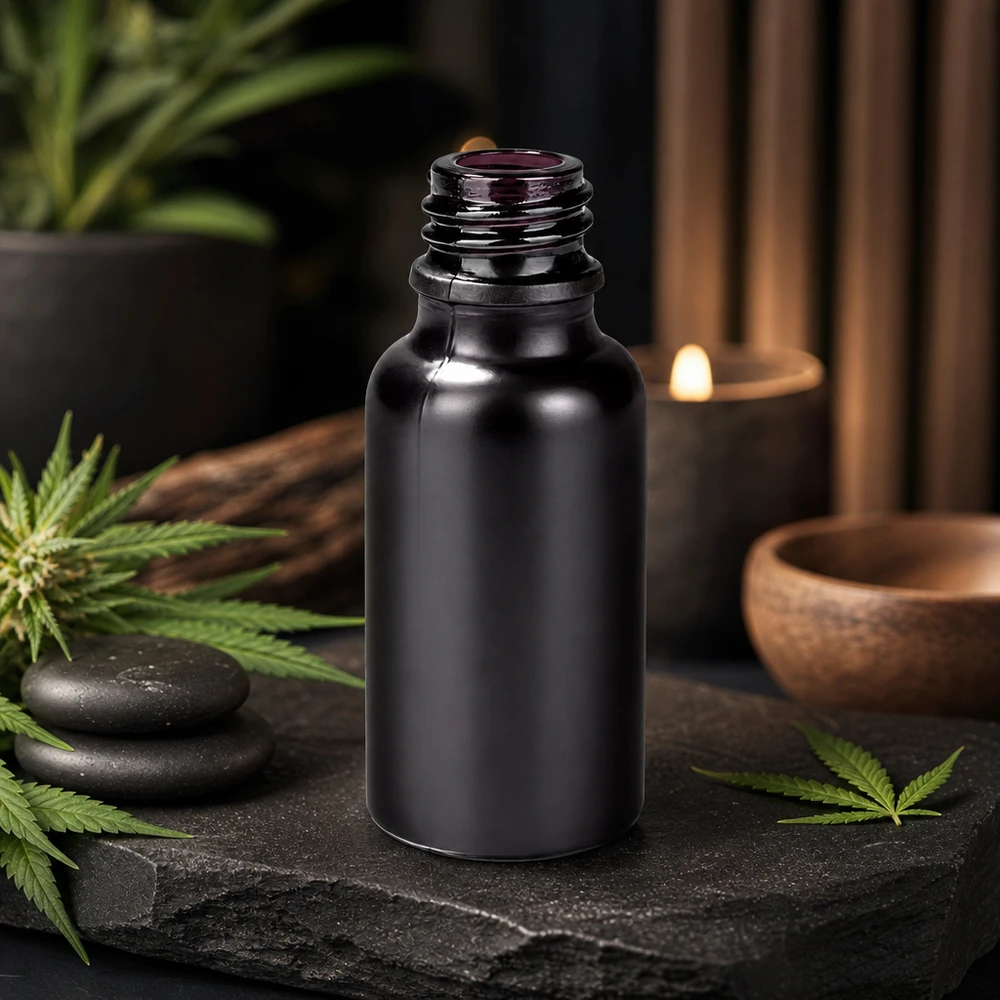 Flacone da 20 ml per farmacia BlackLine UT18/20 UNiTWIST Il pratico flacone da 20 ml BlackLine è ideale per i viaggi e le applicazioni mobili.