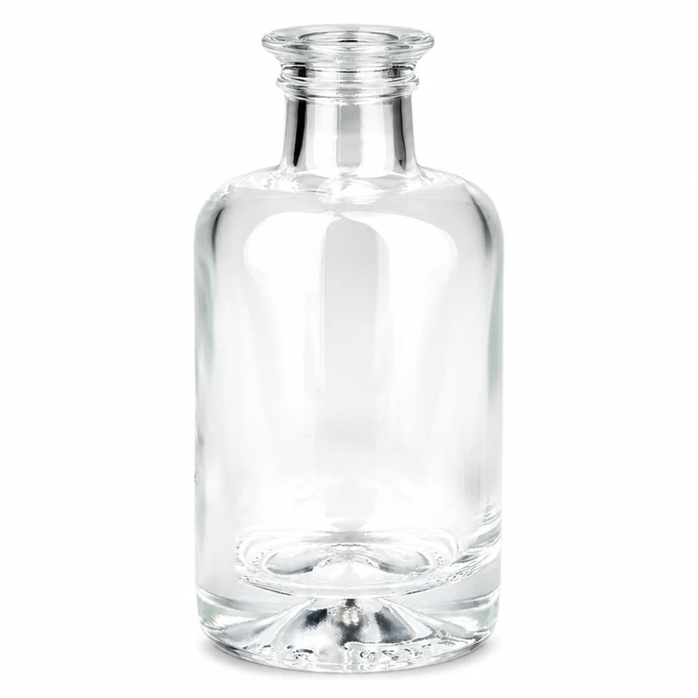 100ml bottiglia di vetro Sofia trasparente senza tappo UNiTWIST bottiglia vuota in vetro trasparente