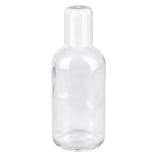 Flacone Roll-On da 100 ml bianco STD ClearLine UT18/100