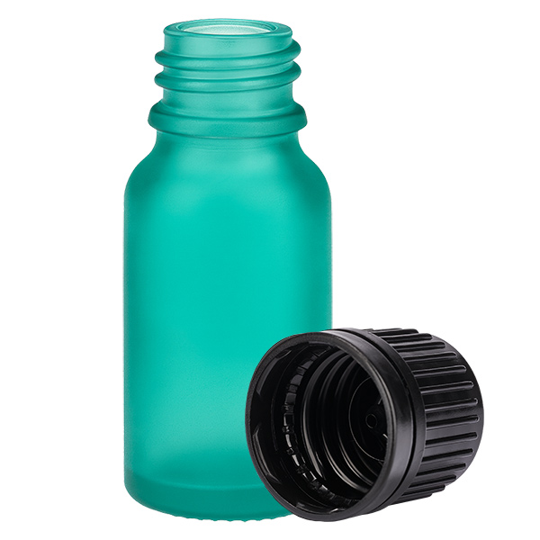 Flacone da 10ml 11mm SV nero OV GreenLine UT18/10