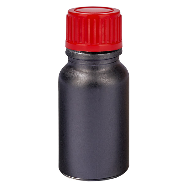 Flacone da 10ml 11mm SV rosso STD BlackLine UT18/10