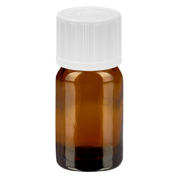 Bottiglia da 5ml 11mm SV w. STD KiSi BrownLine UT18/5