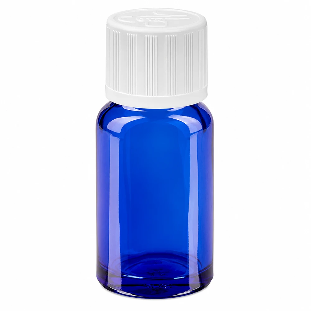 Bottiglia da 10ml 11mm SV w. STD KiSi BlueLine UT18/10 Bottiglia da 10ml 11mm SV w. STD KiSi BlueLine UT18/10