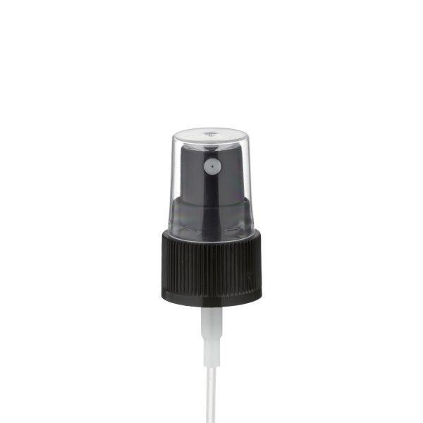 GCMI 20/410 Nebulizzatore a pompa nero per 30ml GCMI 20/410 Nebulizzatore a pompa nero per 30ml