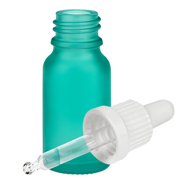 Flacone per pipette da 10 ml bianco OV GreenLine UT18/10