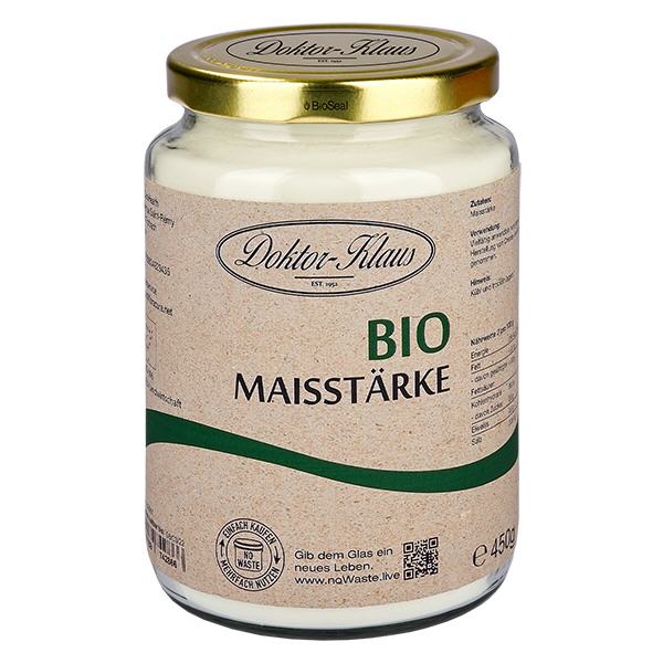 450 g di farina di mais biologica Doktor-Klaus noWaste 450 g di farina di mais biologica Doktor-Klaus noWaste