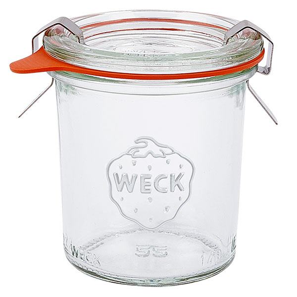 Vaso da 140 ml completo WECK RR60