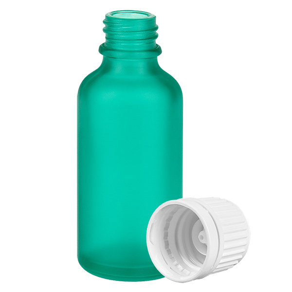 Bottiglia da 50ml 11mm SV bianco OV GreenLine UT18/50