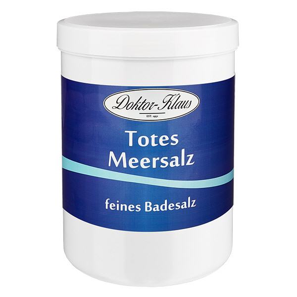 1000g Sali da bagno premium del Mar Morto Doctor Claus