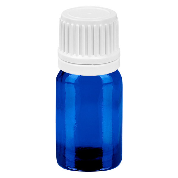 Bottiglia da 5ml 11mm SV bianco OV BlueLine UT18/5