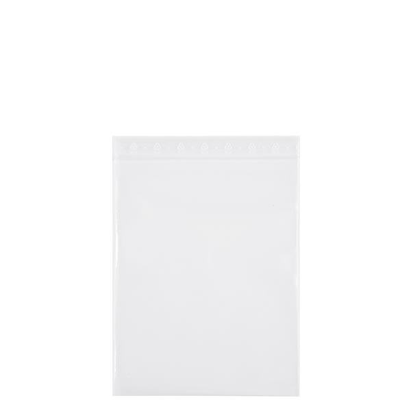 100 sacchetti PolyZip 180x250mm, 50µm