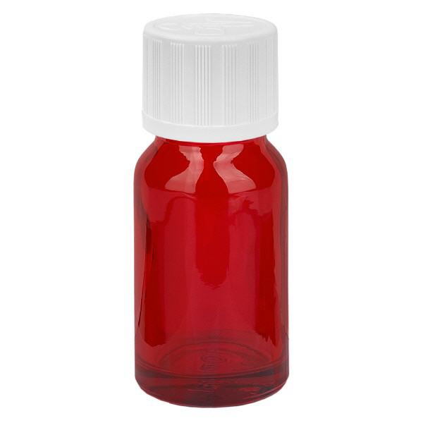 Flacone contagocce da 10 ml 1,2 mm w. STD KiSi RedL. UT18/10