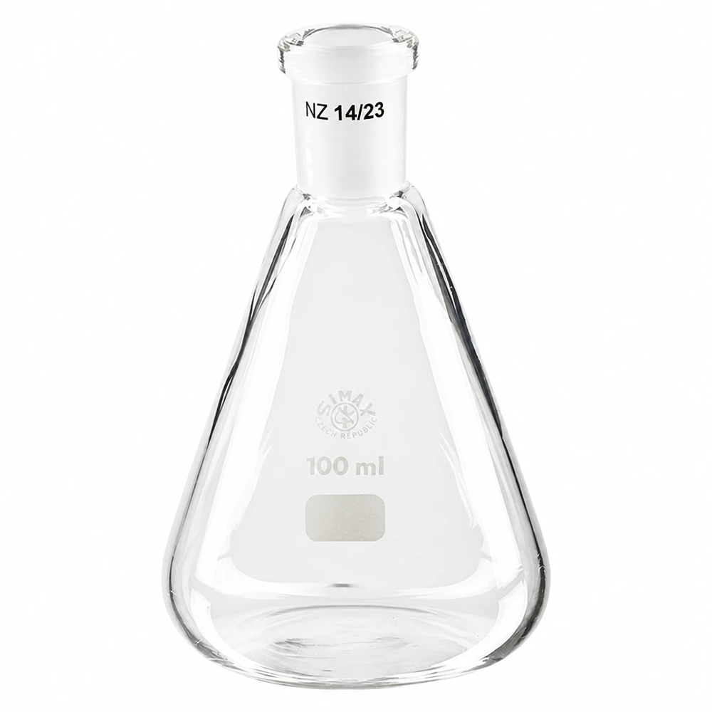 Beuta 100ml con giunto standard smerigliato (14/23) Beuta 100ml con giunto standard smerigliato (14/23)