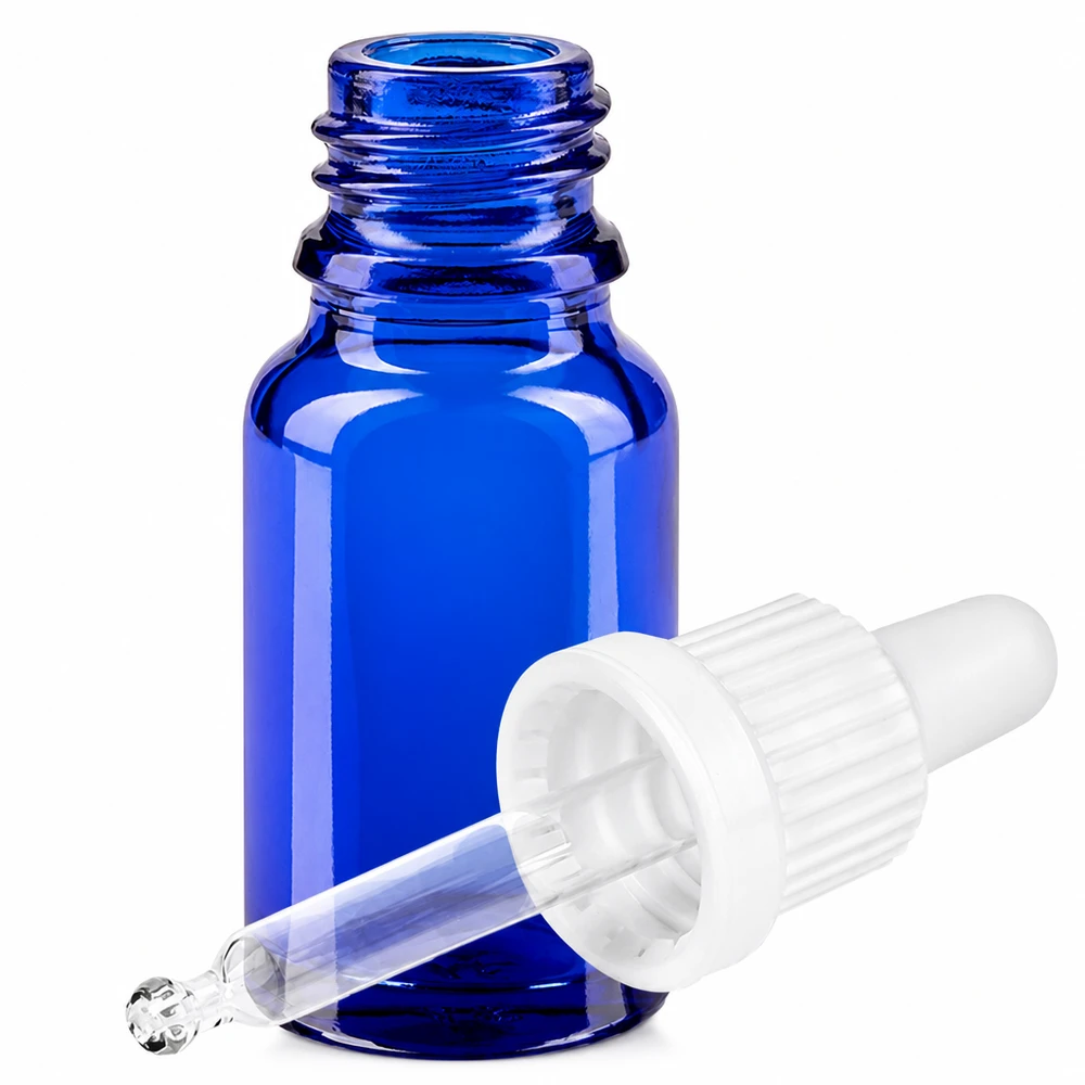 Flacone per pipette da 10 ml bianco OV BlueLine UT18/10 Flacone per pipette da 10 ml bianco OV BlueLine UT18/10