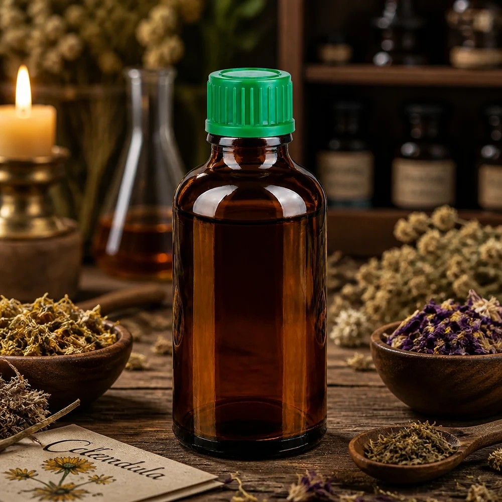 Bottiglia da 50ml 11mm SV verde STD BrownLine UT18/50 Flacone in vetro marrone scuro da 50 ml con tappo verde per una conservazione sicura dei principi attivi