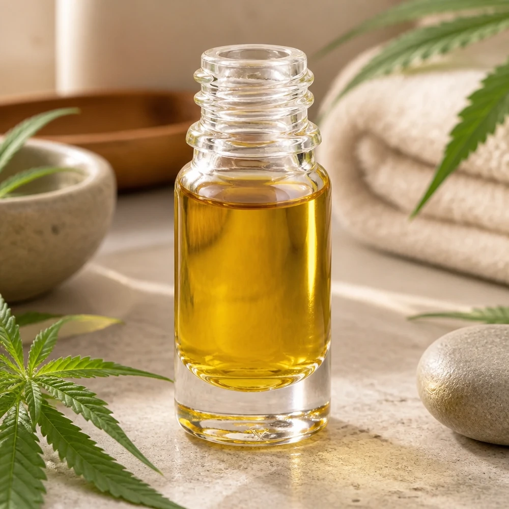 Flacone da farmacia trasparente in ApoGlas da 5 ml ideale per oli essenziali e rimedi naturali