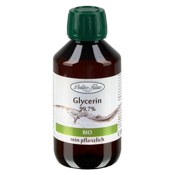 Glicerina organica (99,7%) 200 ml Doktor-Klaus Glicerina organica (99,7%) 200 ml Doktor-Klaus