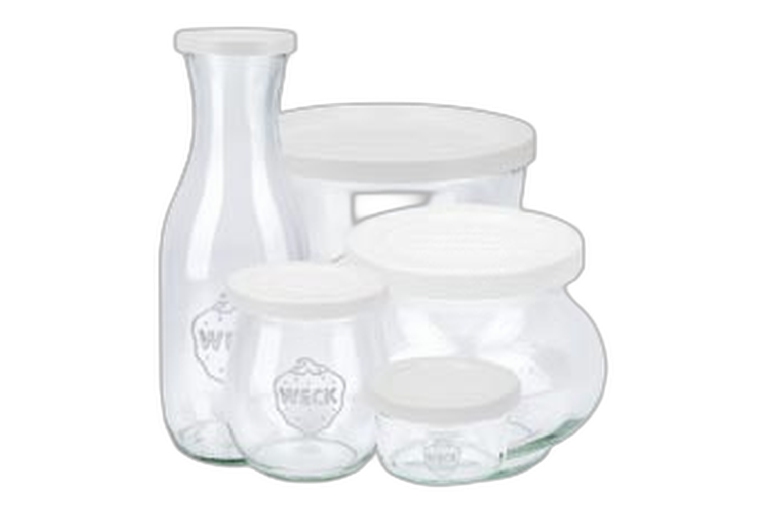 vasetti con coperchio salva freschezza