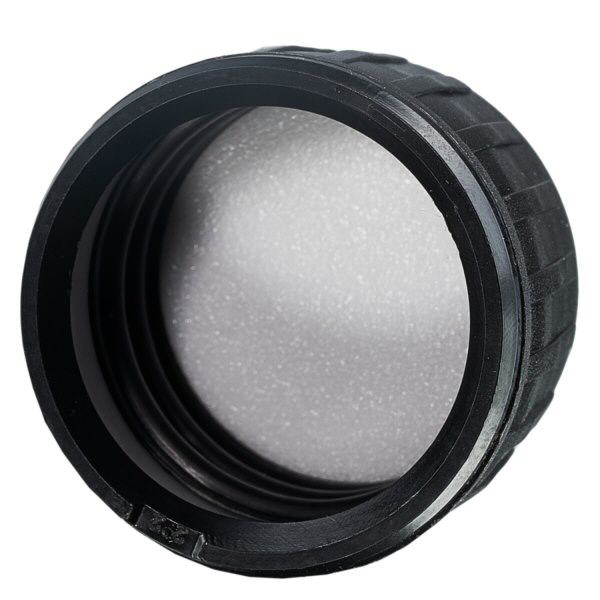 SchrV.. nero con guarnizione EPE OV.. PP28 ApoGlas