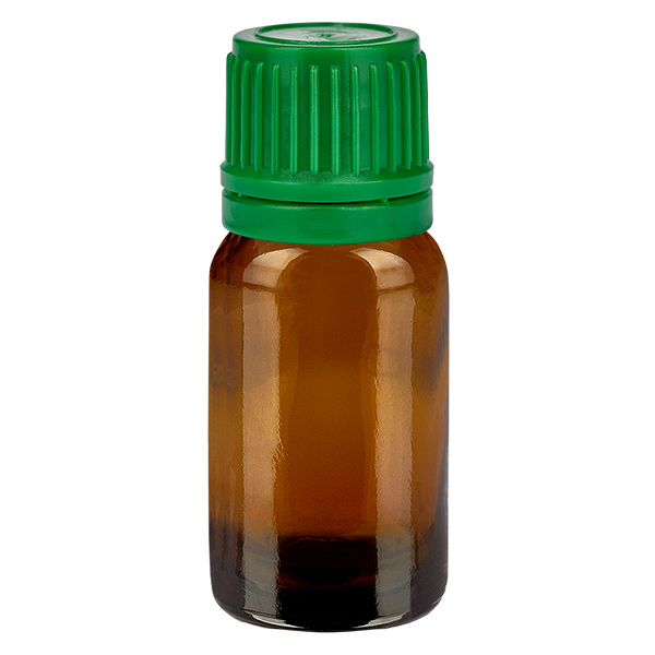 Bottiglia da 10ml 11mm SV verde OV BrownLine UT18/10